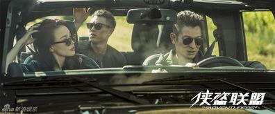 侠盗联盟（国语版）,揭秘神秘宝藏，探寻江湖传奇